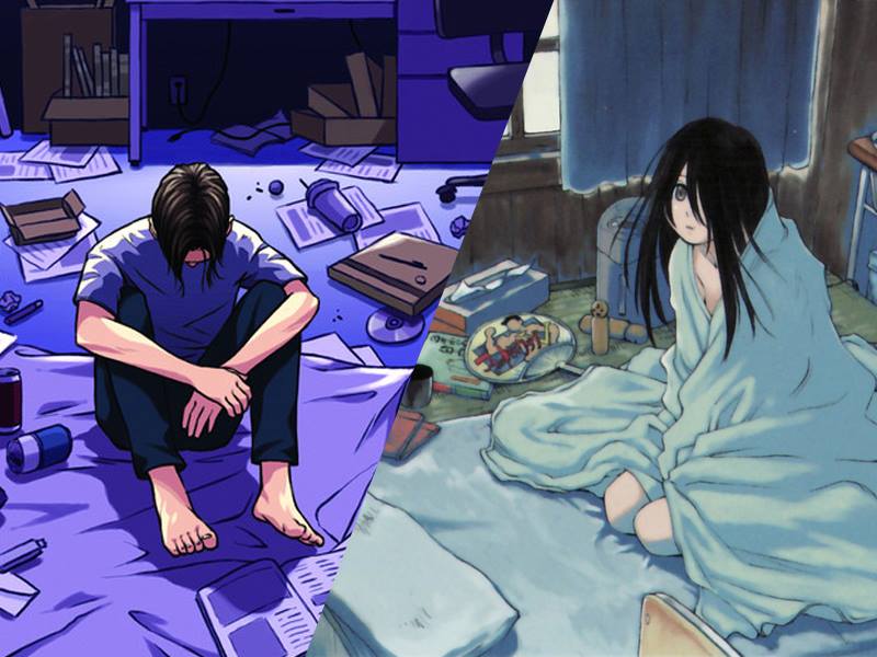 Fenomeno Hikikomori