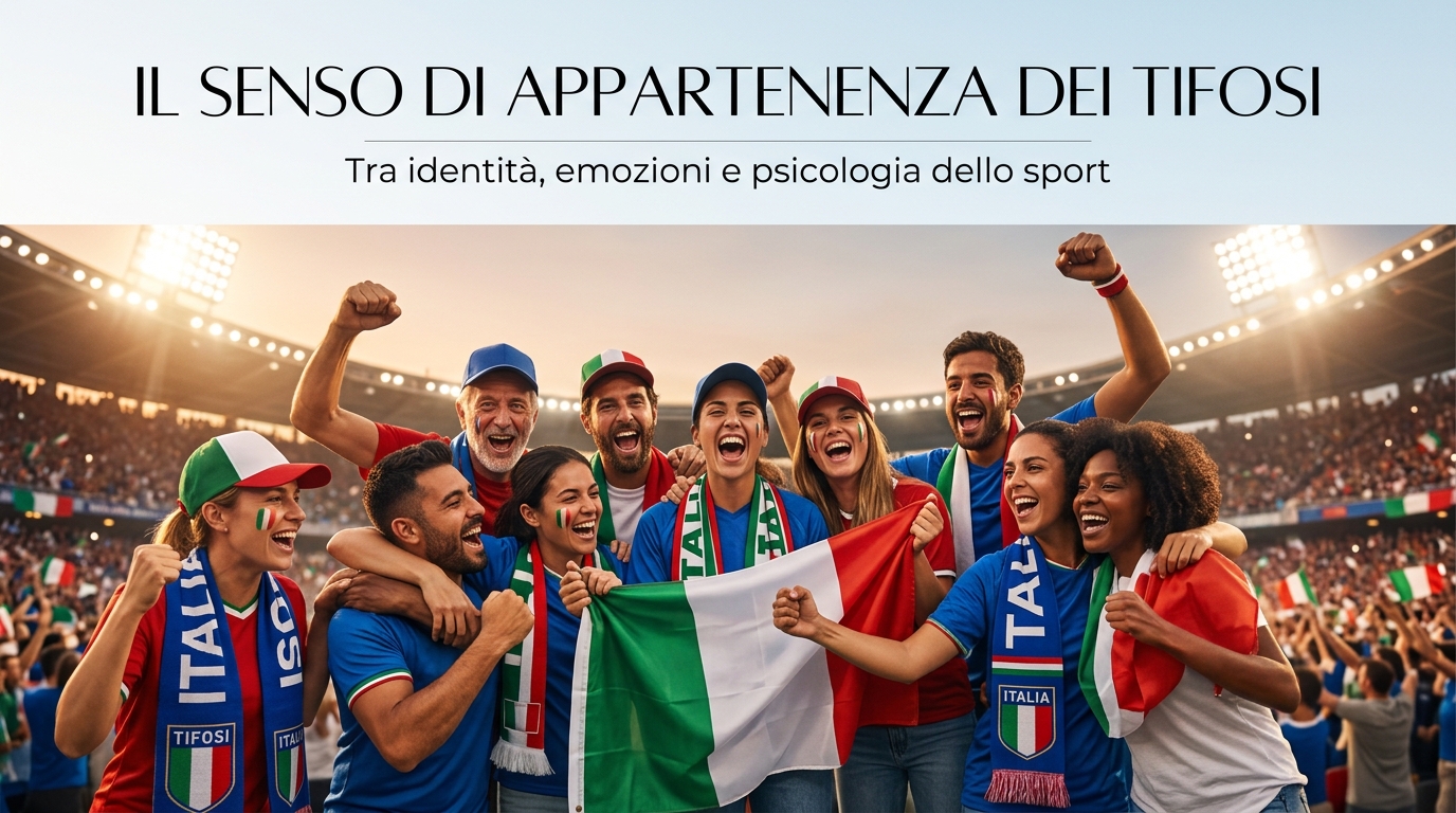 Sport: Unione, Appartenenza e influenza dei media